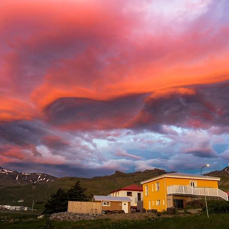 Bjarg Apartments Grundarfjordur Bagian luar foto