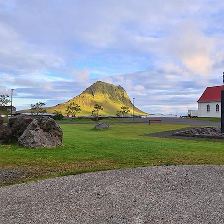 Bjarg Apartments Grundarfjordur Bagian luar foto