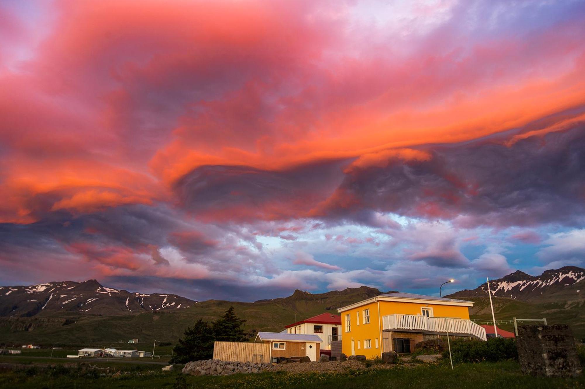 Bjarg Apartments Grundarfjordur Bagian luar foto